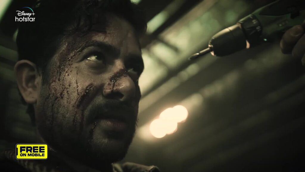 Commander Karan Saxena is an Indian Hindi-language action espionage thriller television series.