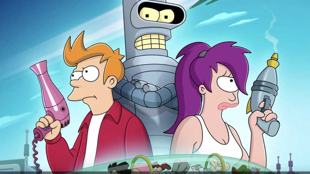 Futurama is an animated science fiction sitcom set in the year 3000