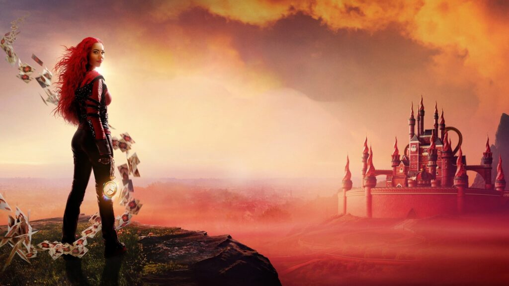 The Rise of Red- The film explores themes of friendship, identity, and the power of choice as Red and Chloe work together to change their destinies and those of their families