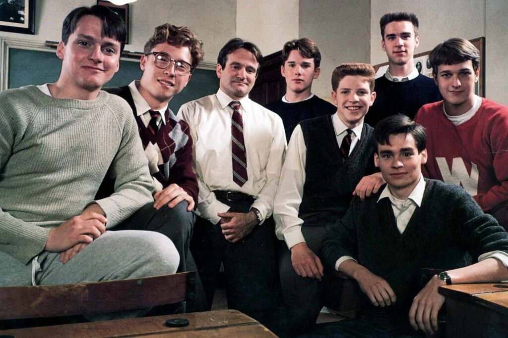 Dead Poets Society (1989)- classic drama set in an elite boarding school