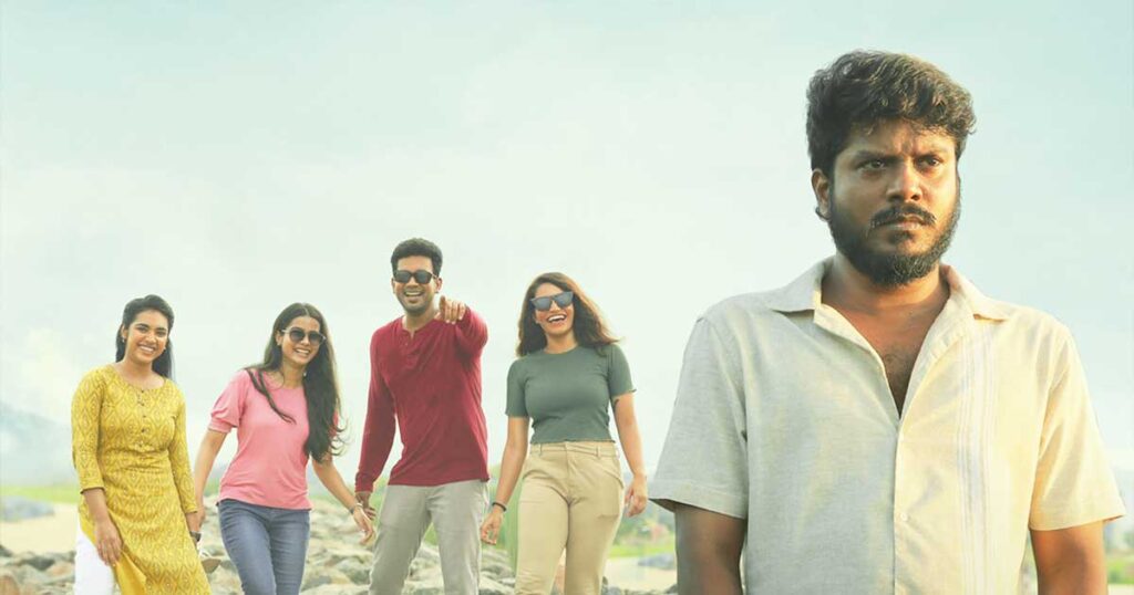Lover is a Tamil romantic drama film that delves into the complexities of a long-term relationship