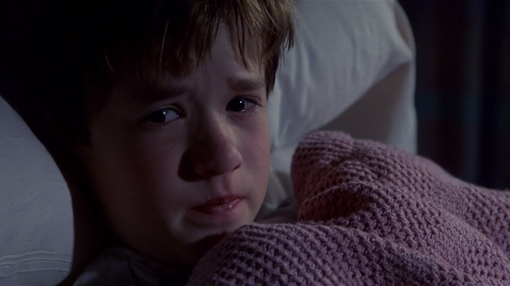 Sixth sense movie which involves in A psychological drama with a supernatural twist